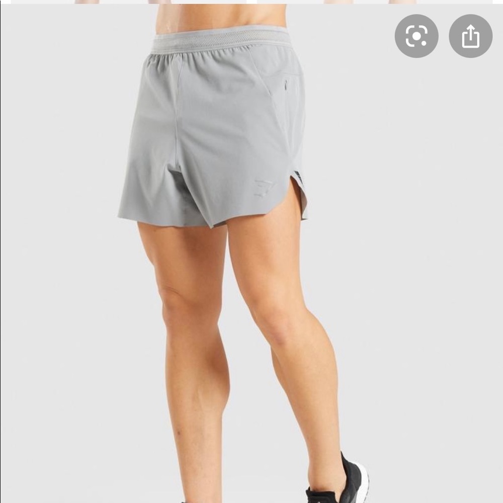 Gymshark Speed 5” Shorts - Smokey Grey